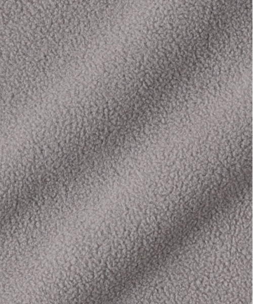 CAMP7（キャンプセブン）の「【CAMP7】フリース ハーフスナップ ロゴ トレーナー (クリーンなデザイン / 高保温性 / ドロップショルダー)（スウェット・メンズ・オフホワイト/グレー/ブラック・S/L/XL/M）」の9枚目の写真