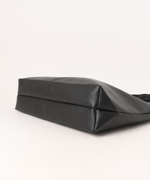 improves（インプローブス）の「合成皮革 トートバッグ（トートバッグ・メンズ・ブラック・FREE）」の2枚目の写真