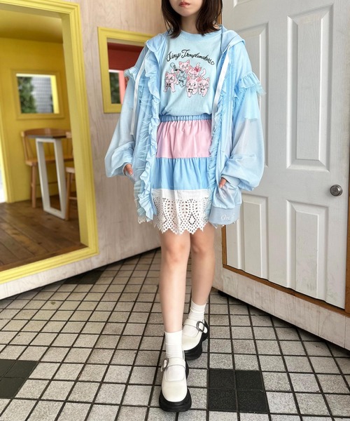 MILK（ミルク）の「CATイヤー メッシュパーカー（パーカー・レディース・C/A・FREE）」の9枚目の写真