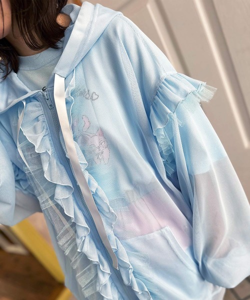 MILK（ミルク）の「CATイヤー メッシュパーカー（パーカー・レディース・C/A・FREE）」の16枚目の写真