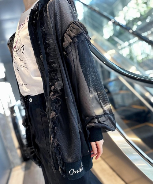 MILK（ミルク）の「CATイヤー メッシュパーカー（パーカー・レディース・C/A・FREE）」の22枚目の写真