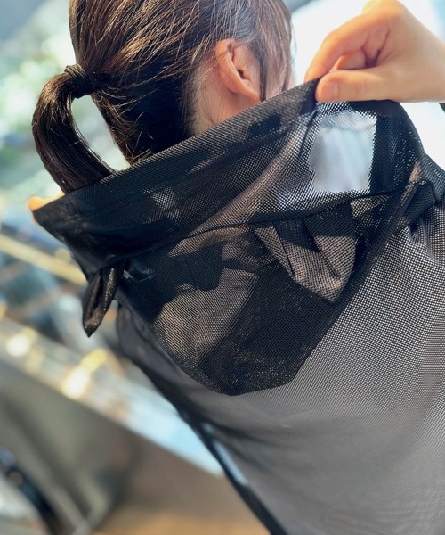 MILK（ミルク）の「CATイヤー メッシュパーカー（パーカー・レディース・C/A・FREE）」の21枚目の写真