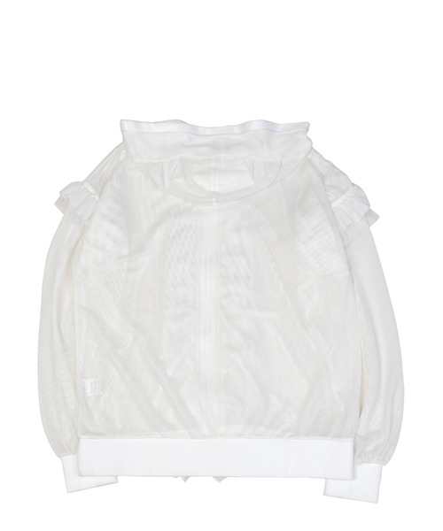 MILK（ミルク）の「CATイヤー メッシュパーカー（パーカー・レディース・C/A・FREE）」の4枚目の写真