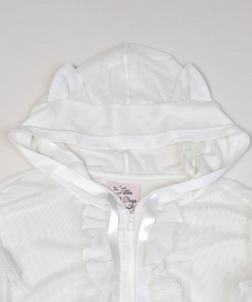 MILK（ミルク）の「CATイヤー メッシュパーカー（パーカー・レディース・C/A・FREE）」の12枚目の写真