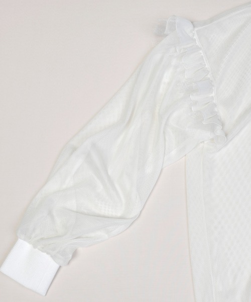 MILK（ミルク）の「CATイヤー メッシュパーカー（パーカー・レディース・C/A・FREE）」の13枚目の写真