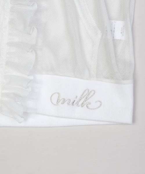 MILK（ミルク）の「CATイヤー メッシュパーカー（パーカー・レディース・C/A・FREE）」の14枚目の写真