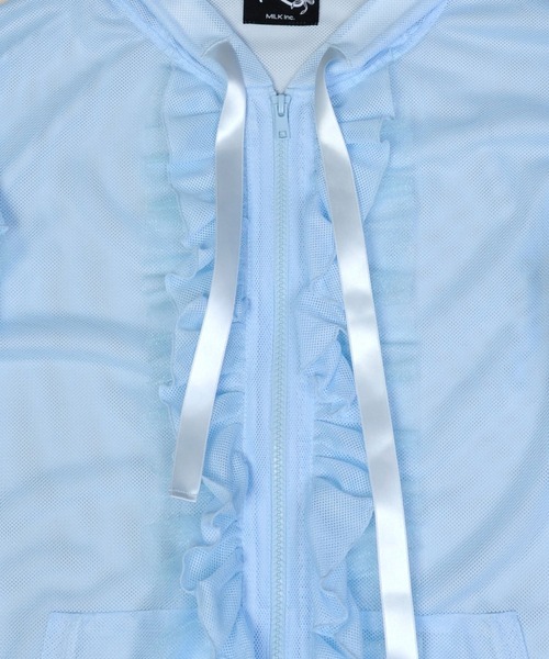 MILK（ミルク）の「CATイヤー メッシュパーカー（パーカー・レディース・C/A・FREE）」の18枚目の写真