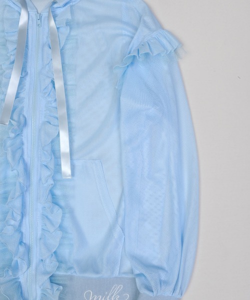 MILK（ミルク）の「CATイヤー メッシュパーカー（パーカー・レディース・C/A・FREE）」の19枚目の写真