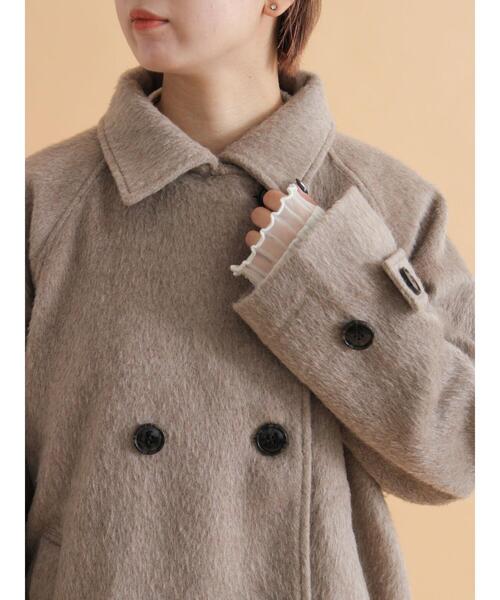 ehka sopo（エヘカソポ）の「シャギーダブルコート（その他アウター