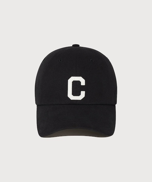 COVERNAT（カバーナット）の「[COZY FIT] WASHING C LOGO B.B CAP（キャップ・メンズ・ダークネイビー/ブラック・FREE）」の4枚目の写真