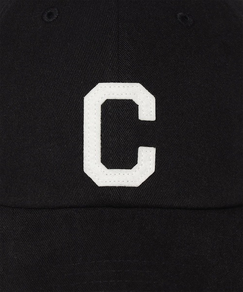 COVERNAT（カバーナット）の「[COZY FIT] WASHING C LOGO B.B CAP（キャップ・メンズ・ダークネイビー/ブラック・FREE）」の5枚目の写真