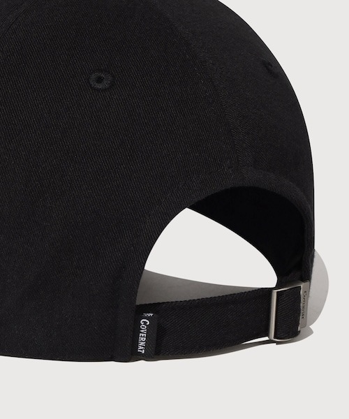 COVERNAT（カバーナット）の「[COZY FIT] WASHING C LOGO B.B CAP（キャップ・メンズ・ダークネイビー/ブラック・FREE）」の8枚目の写真