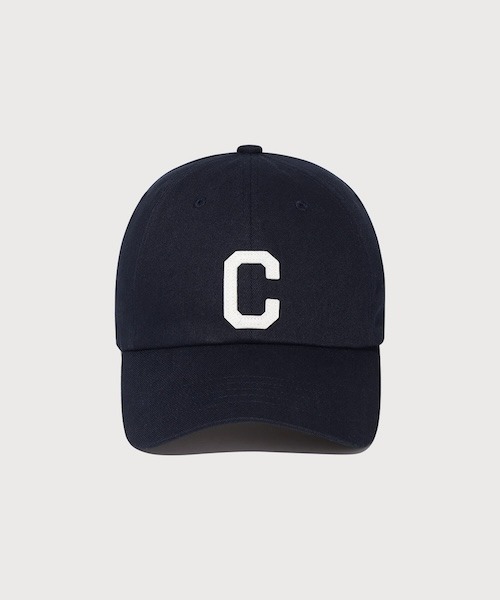 COVERNAT（カバーナット）の「[COZY FIT] WASHING C LOGO B.B CAP（キャップ・メンズ・ダークネイビー/ブラック・FREE）」の10枚目の写真