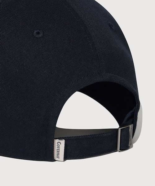 COVERNAT（カバーナット）の「[COZY FIT] WASHING C LOGO B.B CAP（キャップ・メンズ・ダークネイビー/ブラック・FREE）」の14枚目の写真