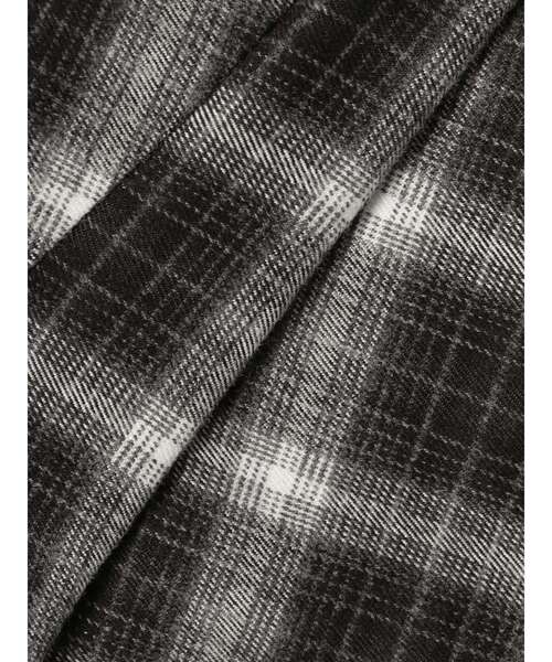 EMODA(エモダ)の「アシンメトリーフリルマキシワンピース(ワンピース・レディース・ブラック/ネイビー/ベージュ・FREE)」の20枚目の写真