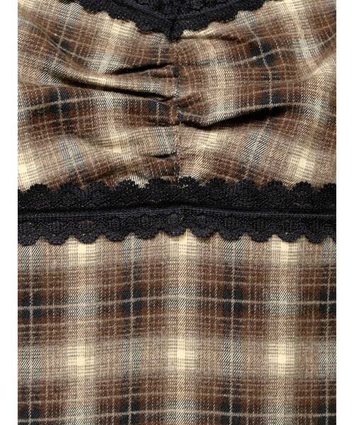 EMODA(エモダ)の「アシンメトリーフリルマキシワンピース(ワンピース・レディース・ブラック/ネイビー/ベージュ・FREE)」の22枚目の写真