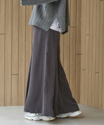 IENA | キュプラフィブリルフレアスカート(スカート)