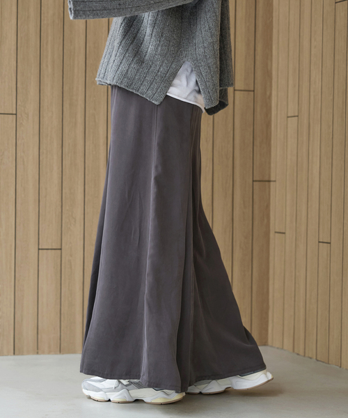 イエナ（IENA）/キュプラフィブリルフレアスカート セール】キュプラフィブリルフレアスカート（スカート）｜IENA（イエナ