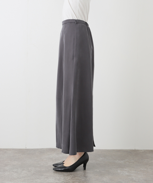 セール】キュプラフィブリルフレアスカート（スカート）｜IENA（イエナ