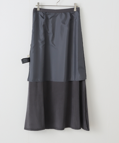 セール】キュプラフィブリルフレアスカート（スカート）｜IENA（イエナ