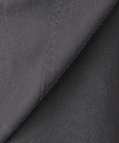 IENA（イエナ）の「キュプラフィブリルフレアスカート（スカート・レディース・チャコールグレー/ベージュ・38/36/34）」の7枚目の写真