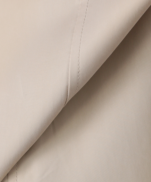 IENA（イエナ）の「キュプラフィブリルフレアスカート（スカート・レディース・チャコールグレー/ベージュ・38/36/34）」の9枚目の写真