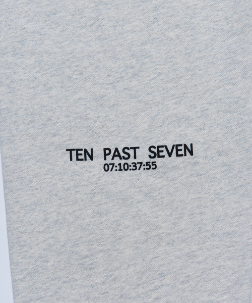 TEN PAST SEVEN(テン ファスト セブン)の「ワイドフィットスウェットパンツ - ライトグレー(スウェットパンツ・メンズ・その他・SMALL/MEDIUM/LARGE)」の5枚目の写真