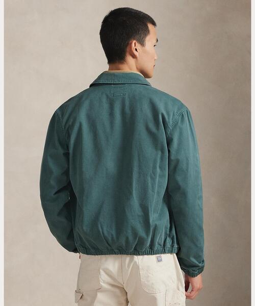 POLO RALPH LAUREN（ポロ ラルフ ローレン）の「Bayport デニム ジャケット（デニムジャケット・メンズ・ブルー・L/M/S/XS）」の6枚目の写真