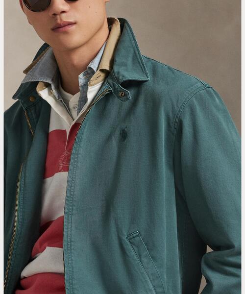 POLO RALPH LAUREN（ポロ ラルフ ローレン）の「Bayport デニム ジャケット（デニムジャケット・メンズ・ブルー・L/M/S/XS）」の5枚目の写真