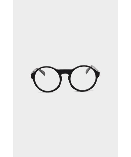 Oliver Goldsmith(オリバーゴールドスミス)の「ラルフィ ブラック(メガネ・メンズ・その他・FREE)」の1枚目の写真
