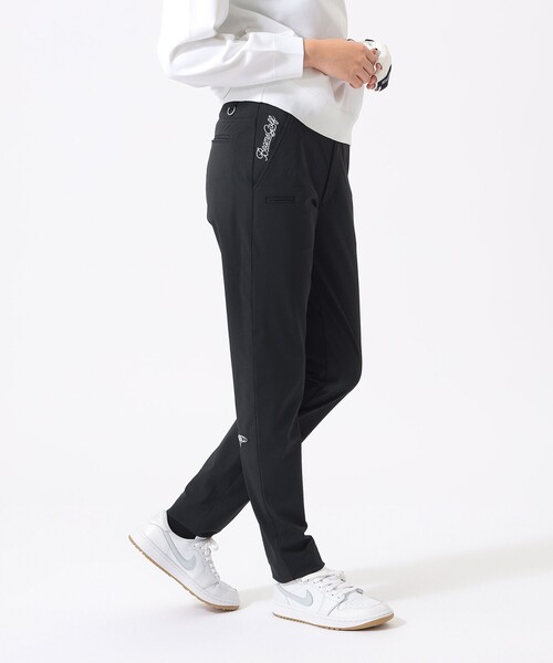 BEAMS GOLF(ビームスゴルフ)の「〈WOMEN〉 ORANGE LABEL / USシリーズ SQR ストレッチパンツ(その他パンツ・レディース・ブラック/ホワイト/ネイビー・SMALL/LARGE/MEDIUM)」の3枚目の写真