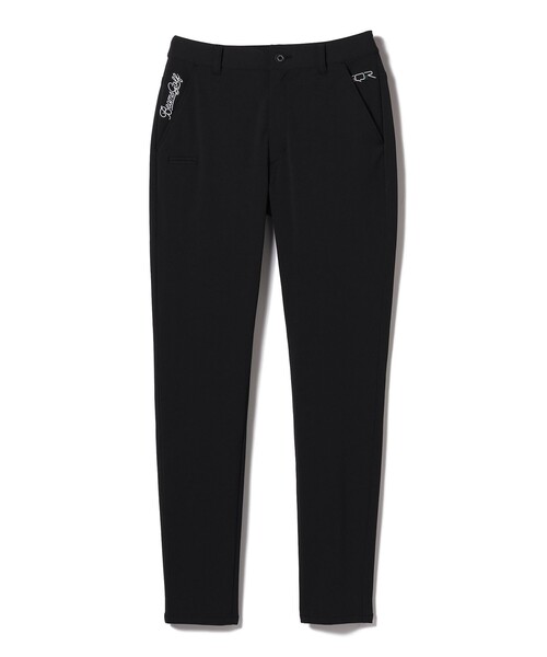 BEAMS GOLF(ビームスゴルフ)の「〈WOMEN〉 ORANGE LABEL / USシリーズ SQR ストレッチパンツ(その他パンツ・レディース・ブラック/ホワイト/ネイビー・SMALL/LARGE/MEDIUM)」の2枚目の写真
