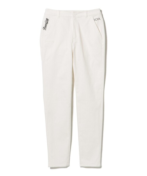 BEAMS GOLF(ビームスゴルフ)の「〈WOMEN〉 ORANGE LABEL / USシリーズ SQR ストレッチパンツ(その他パンツ・レディース・ブラック/ホワイト/ネイビー・SMALL/LARGE/MEDIUM)」の7枚目の写真