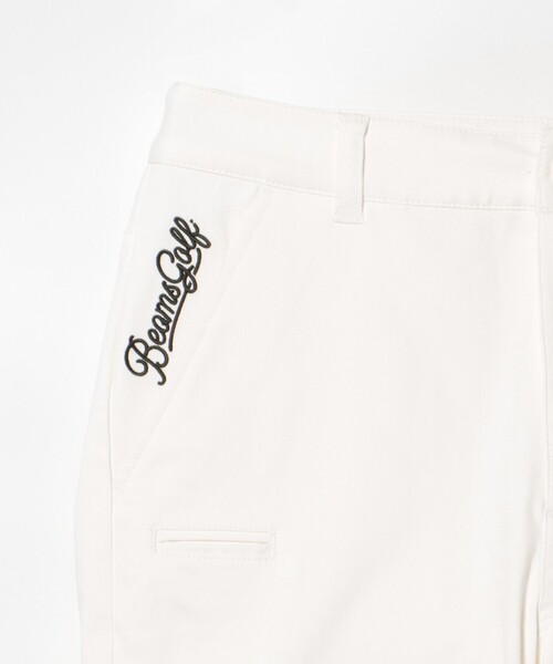 BEAMS GOLF(ビームスゴルフ)の「〈WOMEN〉 ORANGE LABEL / USシリーズ SQR ストレッチパンツ(その他パンツ・レディース・ブラック/ホワイト/ネイビー・SMALL/LARGE/MEDIUM)」の8枚目の写真