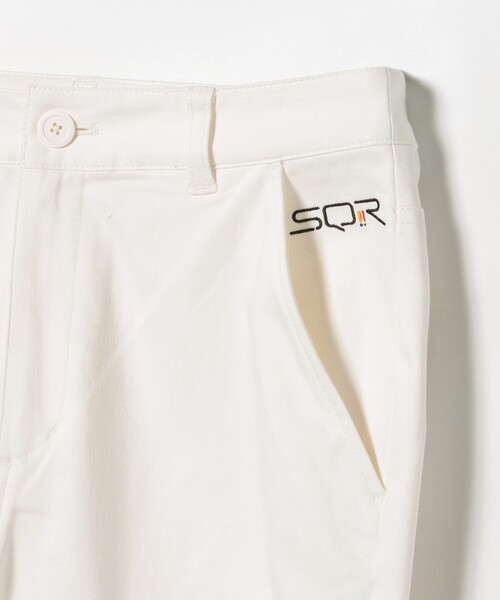 BEAMS GOLF(ビームスゴルフ)の「〈WOMEN〉 ORANGE LABEL / USシリーズ SQR ストレッチパンツ(その他パンツ・レディース・ブラック/ホワイト/ネイビー・SMALL/LARGE/MEDIUM)」の9枚目の写真