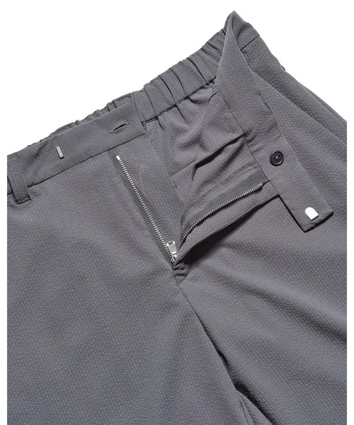 SOPHNET.（ソフネット）の「4WAY STRETCH SHIRRING SLIM-FIT SLACKS（スラックス・メンズ・ネイビー/ブラック/グレー・1/2/3/4/5）」の4枚目の写真