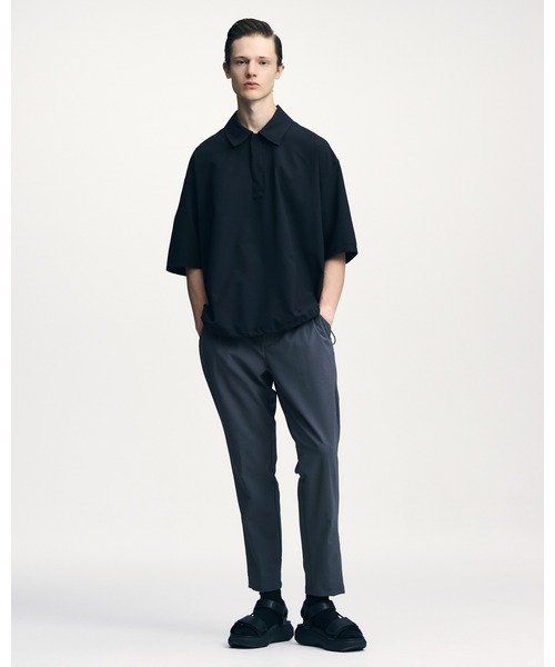 SOPHNET.（ソフネット）の「4WAY STRETCH SHIRRING SLIM-FIT SLACKS（スラックス・メンズ・ネイビー/ブラック/グレー・1/2/3/4/5）」の13枚目の写真