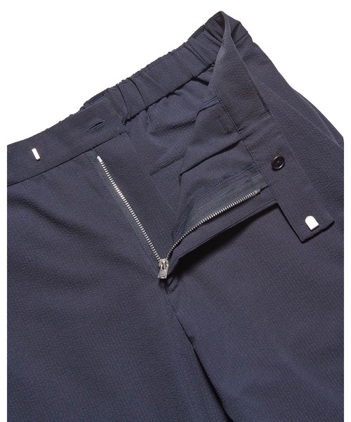 SOPHNET.（ソフネット）の「4WAY STRETCH SHIRRING SLIM-FIT SLACKS（スラックス・メンズ・ネイビー/ブラック/グレー・1/2/3/4/5）」の15枚目の写真