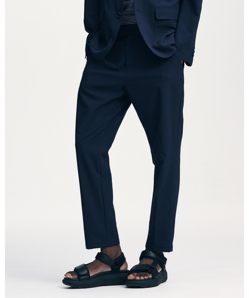 SOPHNET.（ソフネット）の「4WAY STRETCH SHIRRING SLIM-FIT SLACKS（スラックス・メンズ・ネイビー/ブラック/グレー・1/2/3/4/5）」の11枚目の写真