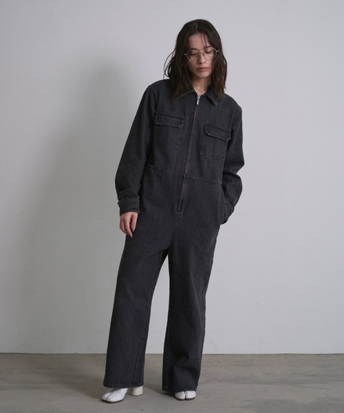 お値下げ　 oll Jane Denim Jumpsuit お値下げ oll Jane Denim Jumpsuit お値下げ oll Jane Denim Jumpsuit