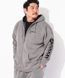 OUTDOOR PRODUCTS | OUTDOOR PRODUCTS (アウトドアプロダクツ) 裏起毛 フルジップ スウェット パーカー(パーカー)
