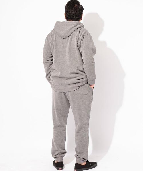 OUTDOOR PRODUCTS（アウトドアプロダクツ）の「OUTDOOR PRODUCTS (アウトドアプロダクツ) 裏起毛 フルジップ スウェット パーカー（パーカー・メンズ・ブラック/グレー・3L/4L）」の12枚目の写真