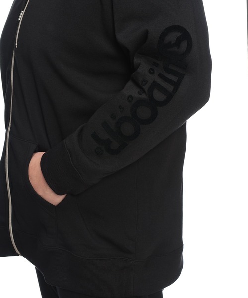 OUTDOOR PRODUCTS（アウトドアプロダクツ）の「OUTDOOR PRODUCTS (アウトドアプロダクツ) 裏起毛 フルジップ スウェット パーカー（パーカー・メンズ・ブラック/グレー・3L/4L）」の17枚目の写真