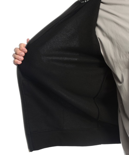 OUTDOOR PRODUCTS（アウトドアプロダクツ）の「OUTDOOR PRODUCTS (アウトドアプロダクツ) 裏起毛 フルジップ スウェット パーカー（パーカー・メンズ・ブラック/グレー・3L/4L）」の19枚目の写真