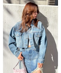 EVRIS｜エヴリスのデニムジャケット通販 - ZOZOTOWN