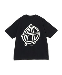 BEAMS T | insane × ANARCHIC ADJUSTMENT / Short Sleeve T-shirt(Tシャツ/カットソー)