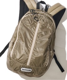 【OUTDOOR PRODUCTS / アウトドアプロダクツ】 撥水 コーデュラナイロン 軽量 バックパック 19L