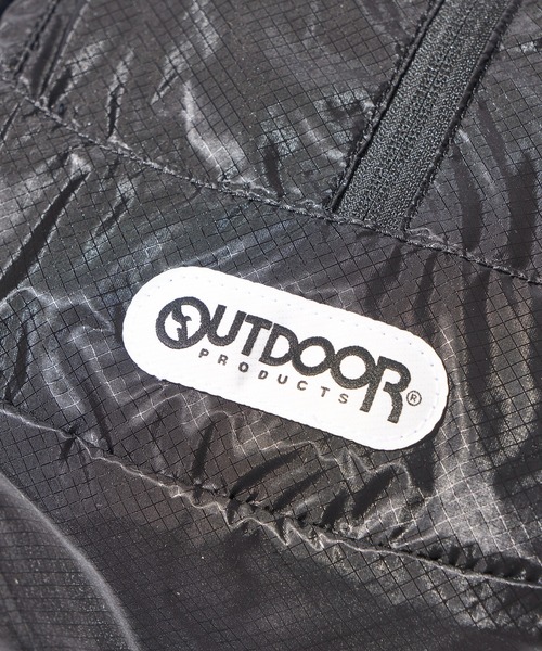 OUTDOOR PRODUCTS(アウトドアプロダクツ)の「【OUTDOOR PRODUCTS / アウトドアプロダクツ】 撥水 コーデュラナイロン 軽量 バックパック 19L(バックパック/リュック・レディース・ブラック/ベージュ・FREE)」の12枚目の写真