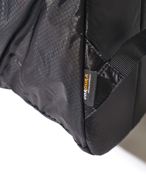 OUTDOOR PRODUCTS(アウトドアプロダクツ)の「【OUTDOOR PRODUCTS / アウトドアプロダクツ】 撥水 コーデュラナイロン 軽量 バックパック 19L(バックパック/リュック・レディース・ブラック/ベージュ・FREE)」の11枚目の写真