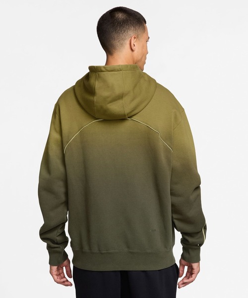 NIKE(ナイキ)の「NIKE M NRG NOCTA CS HDY FLC WASH / ナイキ NRG ノクタ CS フリース L/S フーディ 【SP】(パーカー・メンズ・グリーン・S/M/L/XL/XXL)」の7枚目の写真
